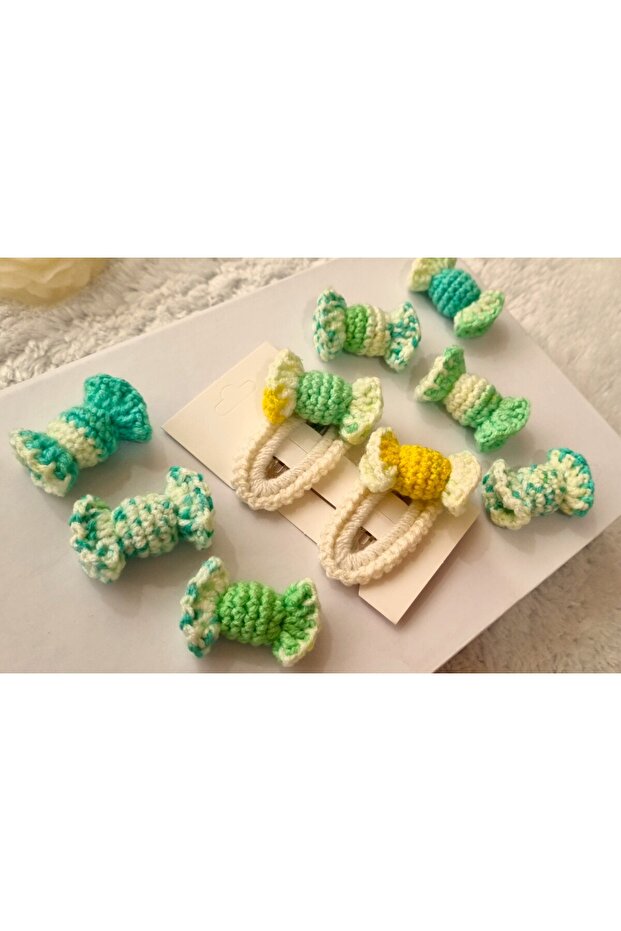 محبوك مشبك الحلوى - 3