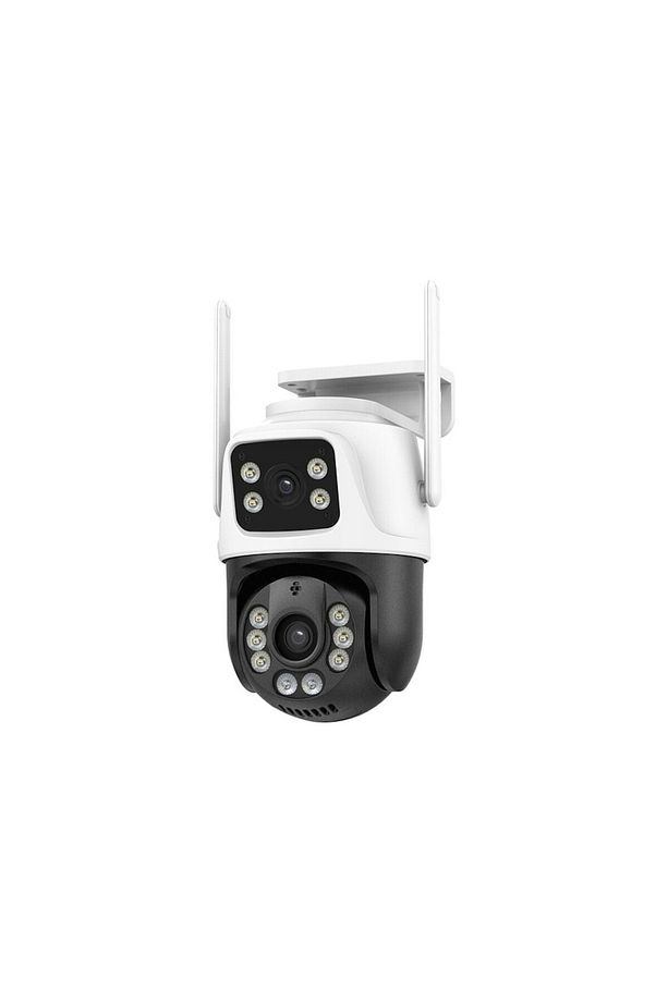 360° Wifi Ip 4K 6MP Güvenlik Kamera Gece Güvenlik Görüşlü Sensörlü Harekete Duyarlı Camera CMR63 - 4