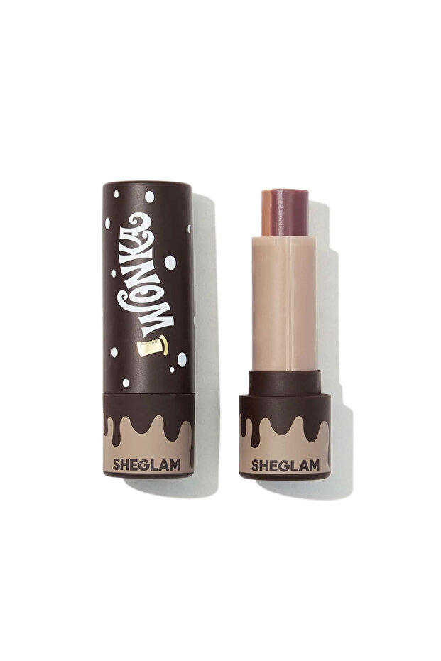Willy Wonka Cocoa Yum Lip Balm