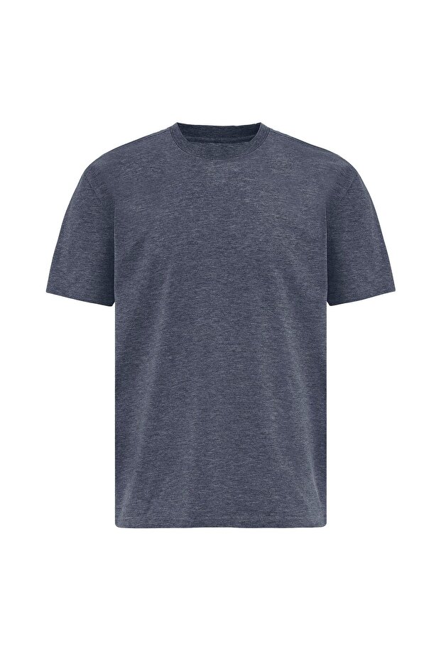 Тениска Luisa Erkek Oversize Basic - 5