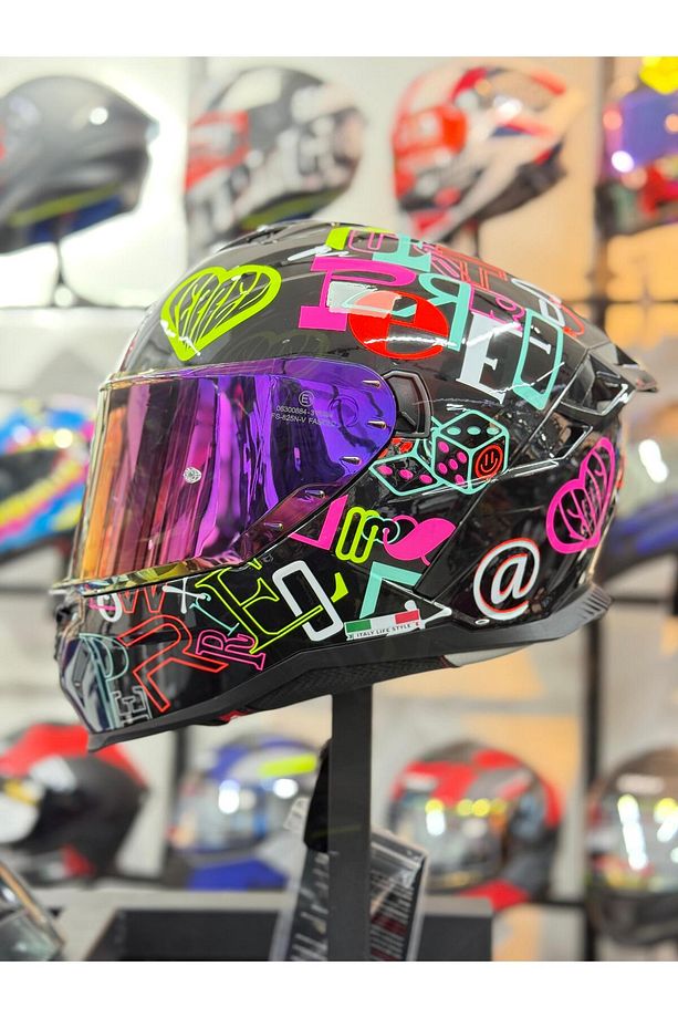 SW 867 Full Face Kask - 1