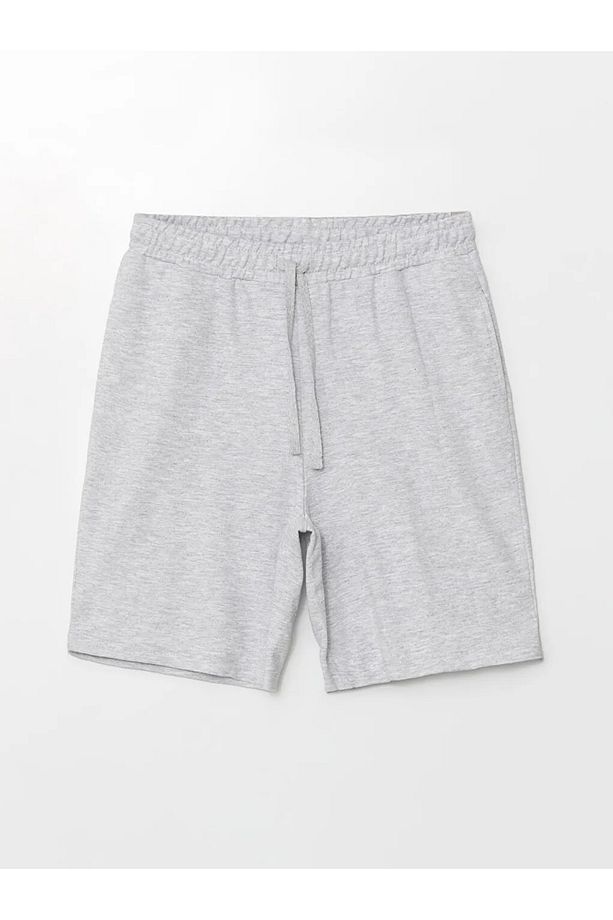 LCWAIKIKI Basic Beli Lastikli Kadın Şort - 5