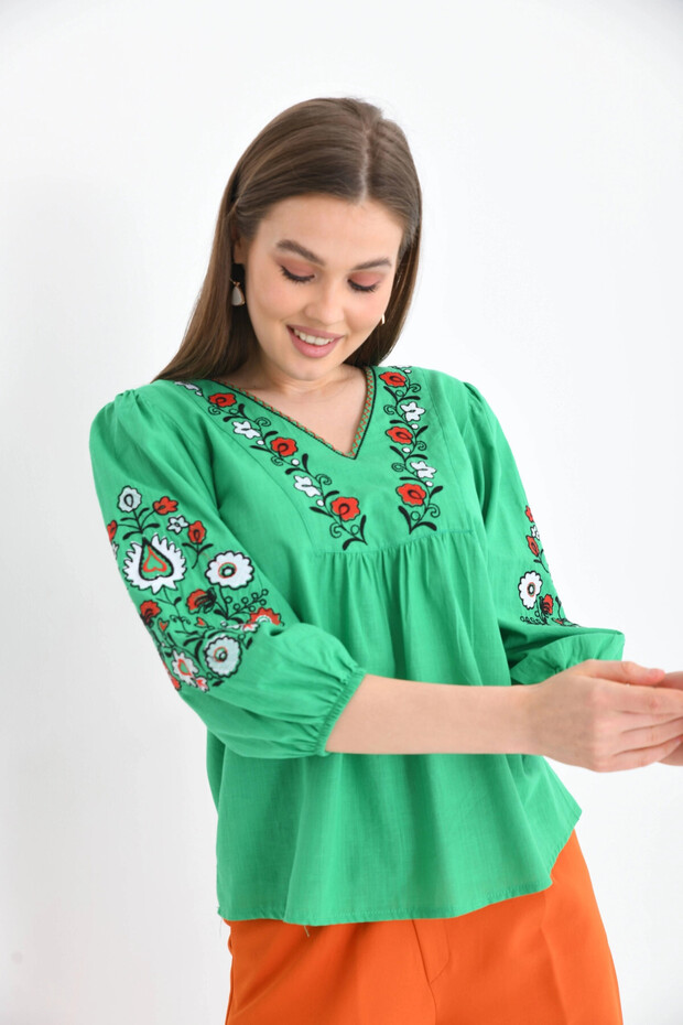 Letnja Tkano bluza - 4