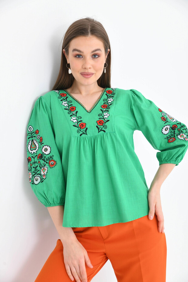 Letnja Tkano bluza - 6