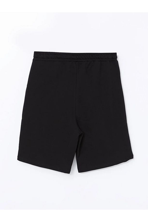 LCWAIKIKI Basic Beli Lastikli Kadın Şort - 6