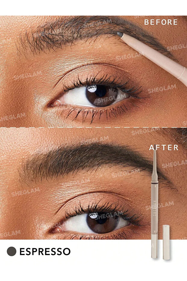 قلم حواجب 2 في 1 من براوز أون ديماند - إسبرسو - 2