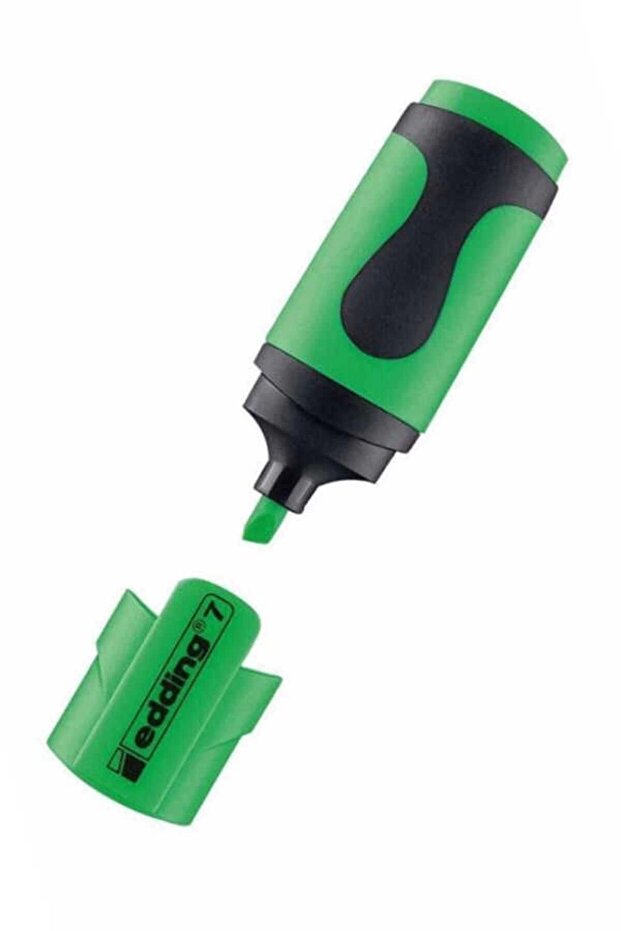 قلم هايلايتر أخضر صغير E-7 - 1
