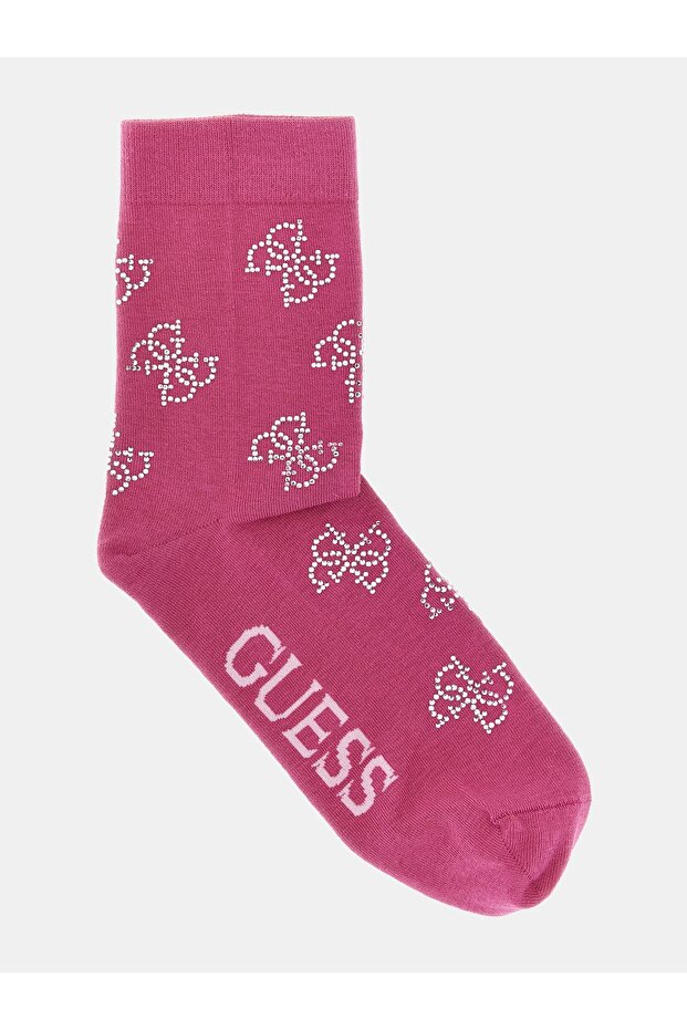 4G Shiny Kadın Çorap - 1