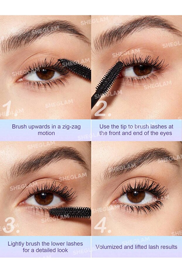 ماسكارا بتأثير فلتر الغمزة لتكثيف الرموش - 6