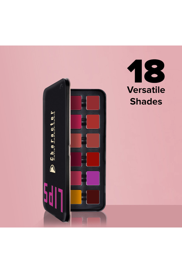 لوحة أحمر الشفاه برو - 3