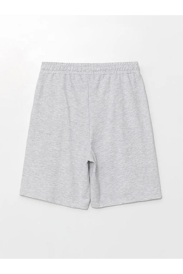 LCWAIKIKI Basic Beli Lastikli Kadın Şort - 6