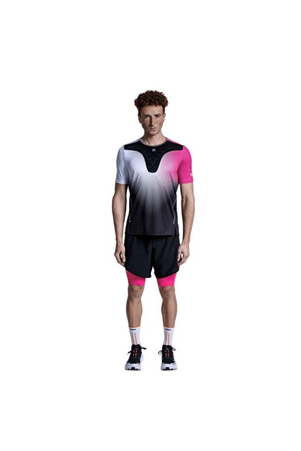X-BIONIC X-bionic Effektor 2in1 Shorts Erkek Siyah Şort ERKEK ŞORT EF- R520S25M - 2