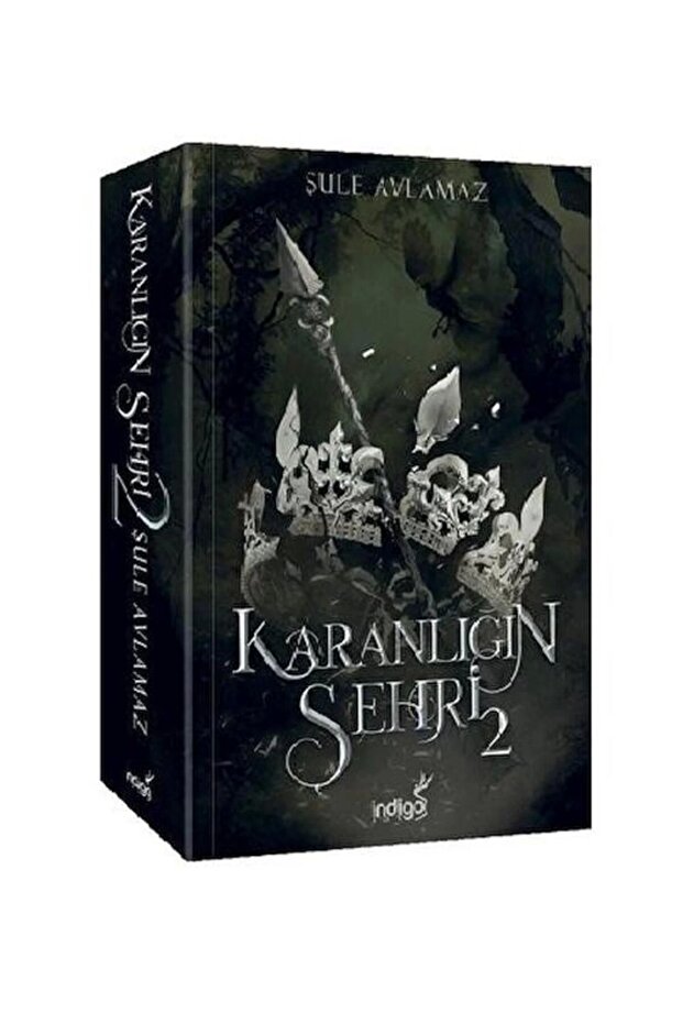Karanlığın Şehri - 2 Karton Kapak