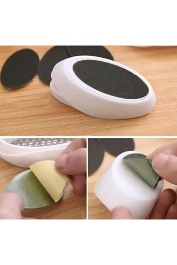 2’li Ayak bakım törpüsü topuk Nasır temizleme rendesi - 3