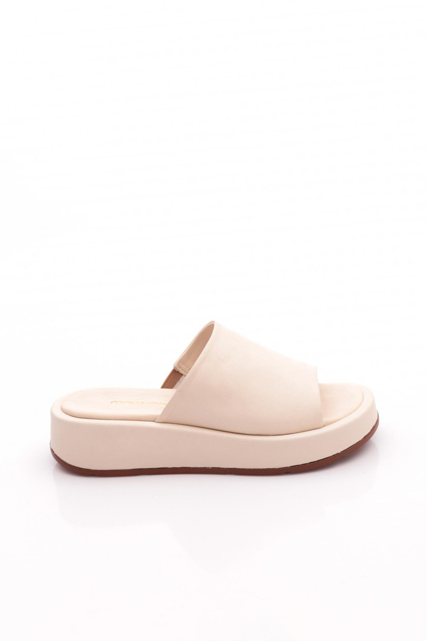 D25Yt-1530 Women's Leather Slippers