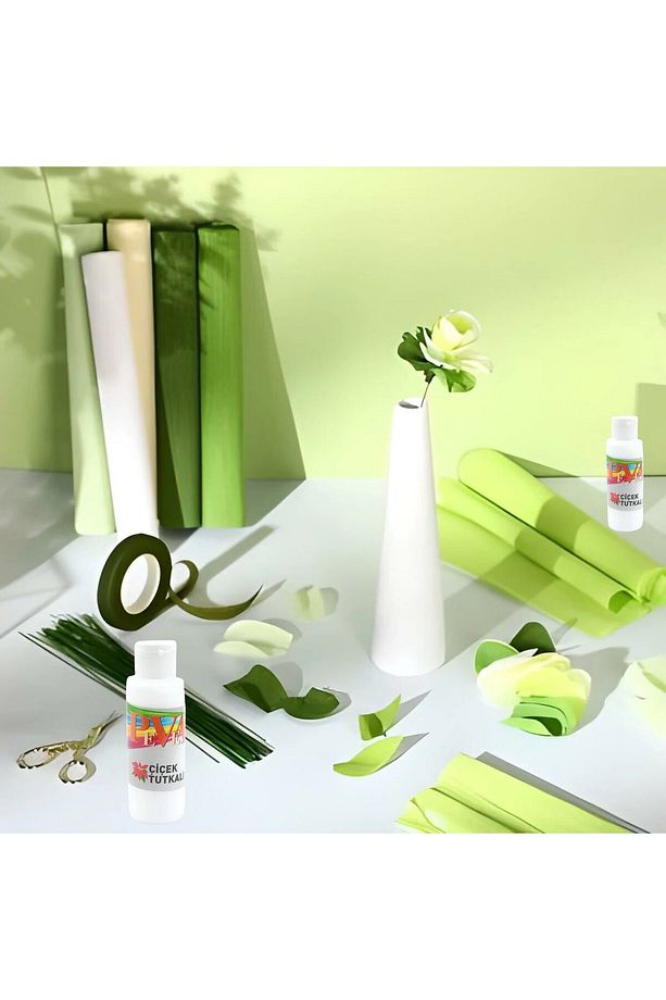 3’lü Güçlü Yapıştırıcı Seti, PVA (100ml), Superfix(120cc), Soğuk Silikon(100ml) Hobi DIY Tutkal Set - 6