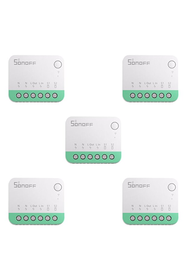 MINI R4M Wi-Fi Akıllı Röle (Matter özellikli) - 1