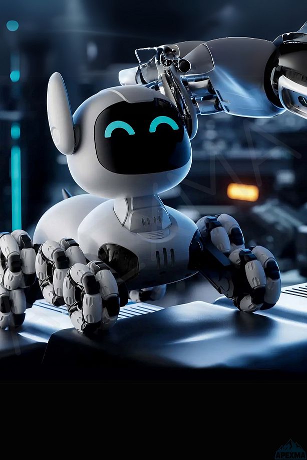 Oyuncak Uzaktan Kumandalı Şarjlı Çift Bataryalı Sesli Müzikli Dokunma İle Demo Akrobat Robot Köpek - 8