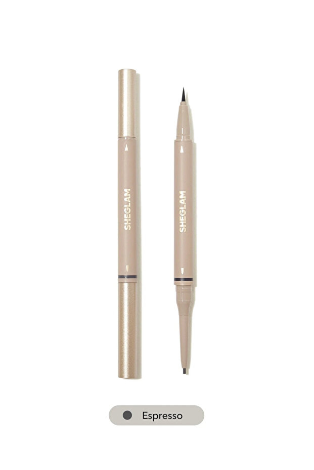 قلم حواجب 2 في 1 من براوز أون ديماند - إسبرسو - 1