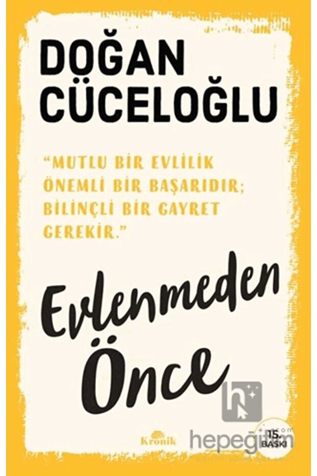 Evlenmeden Önce - 2