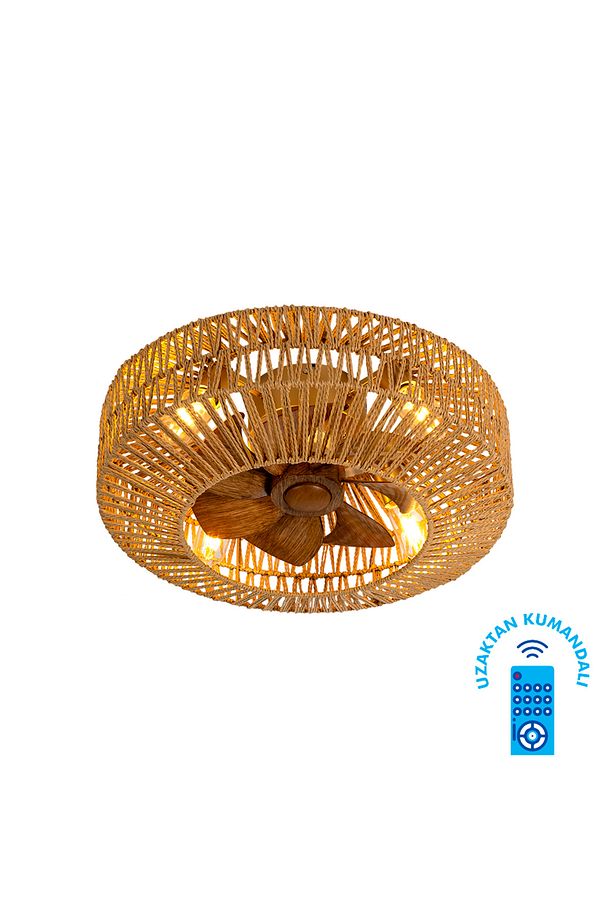 15W 20” Hasır Tavan Vantilatörü KCF301 - 1