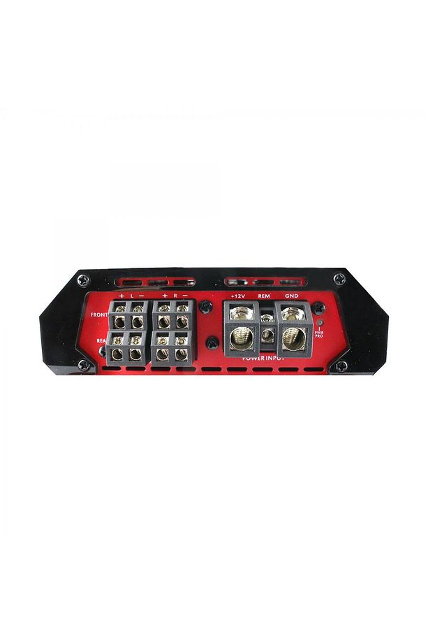 RS-Q60.4 RED 4 KANAL AMFİ 4 OHM 4X60 WATT RMS POWER AB CLASS AMFİ - 3