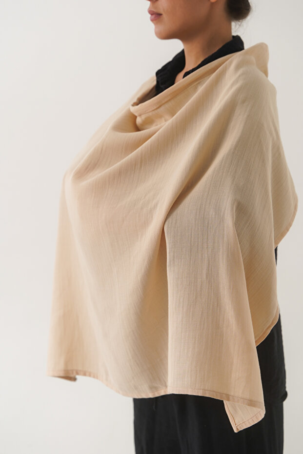 2 Katlı Müslin Emzirme Örtüsü - 1