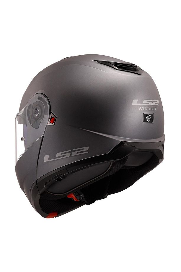 STROBE 2 MAT TITANIUM KASK - 6