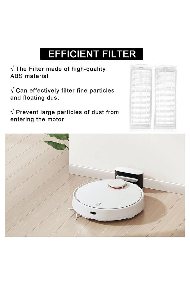 Mi Robot Vacuum 1c-2c Robot Süpürge Uyumlu - 6