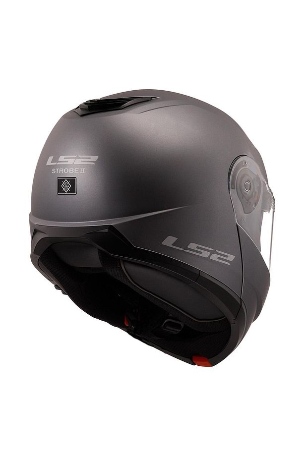 STROBE 2 MAT TITANIUM KASK - 5