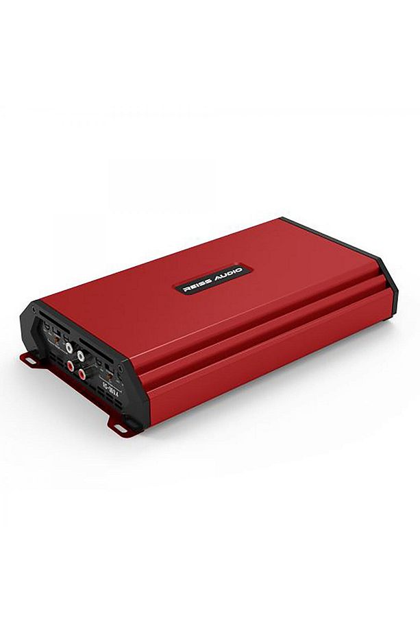RS-Q60.4 RED 4 KANAL AMFİ 4 OHM 4X60 WATT RMS POWER AB CLASS AMFİ - 4