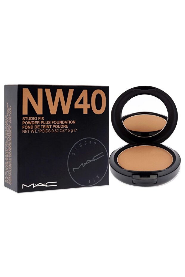 بودرة مضغوطة مـاك NW40 - 1