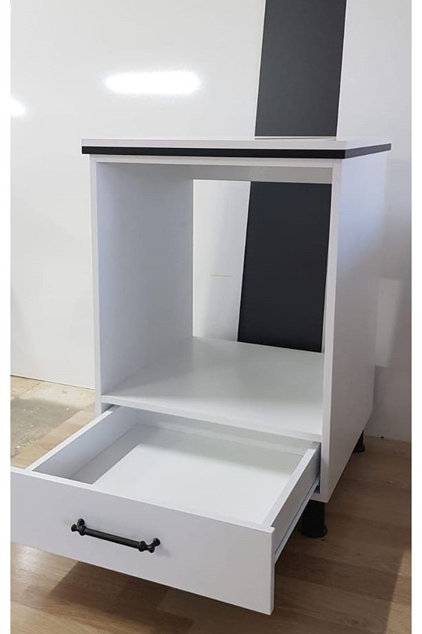 Ankastre Fırın Dolabı 1. Sınıf Kastamonu Entegre Mdf Imalat, Extra Destekli Fırın Rafı. - 4