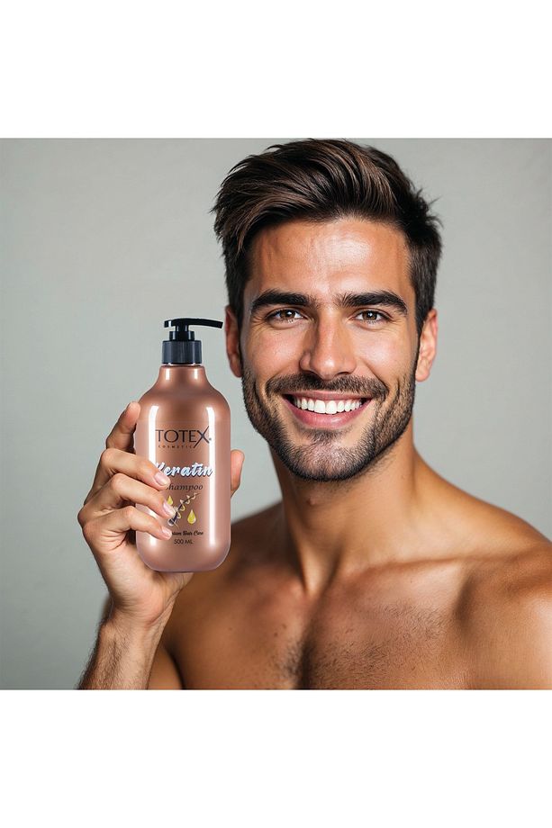 Şampuan Keratine 500 ml - 5