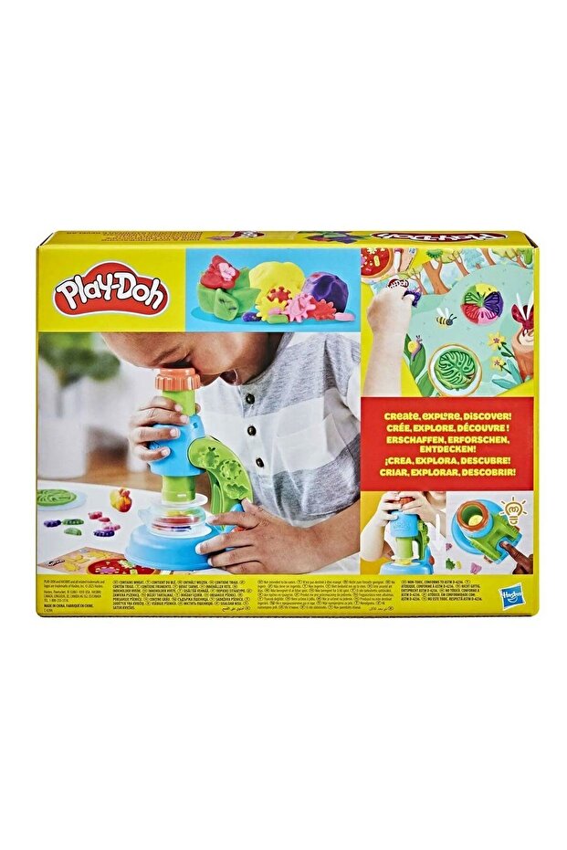 G0494 Play-Doh Lighted Microscope Play Set +3 Years - 7