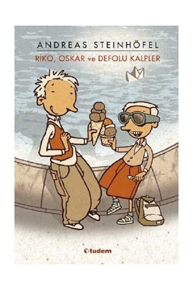 Riko Oskar ve Defolu Kalpler Andreas Steinhöfel