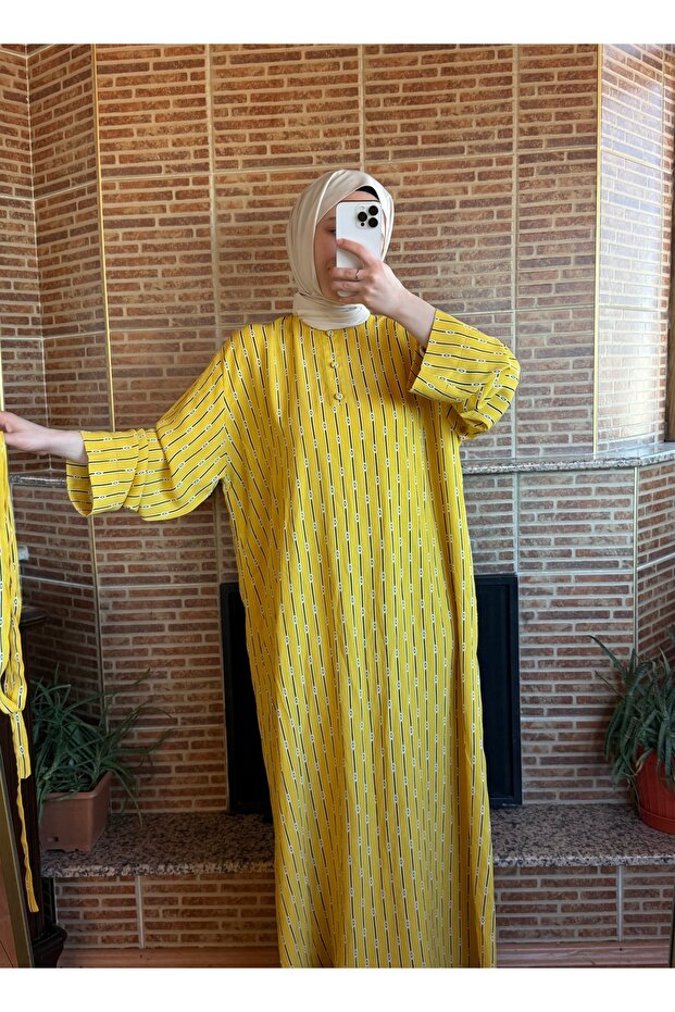 فستان منقوش - 2