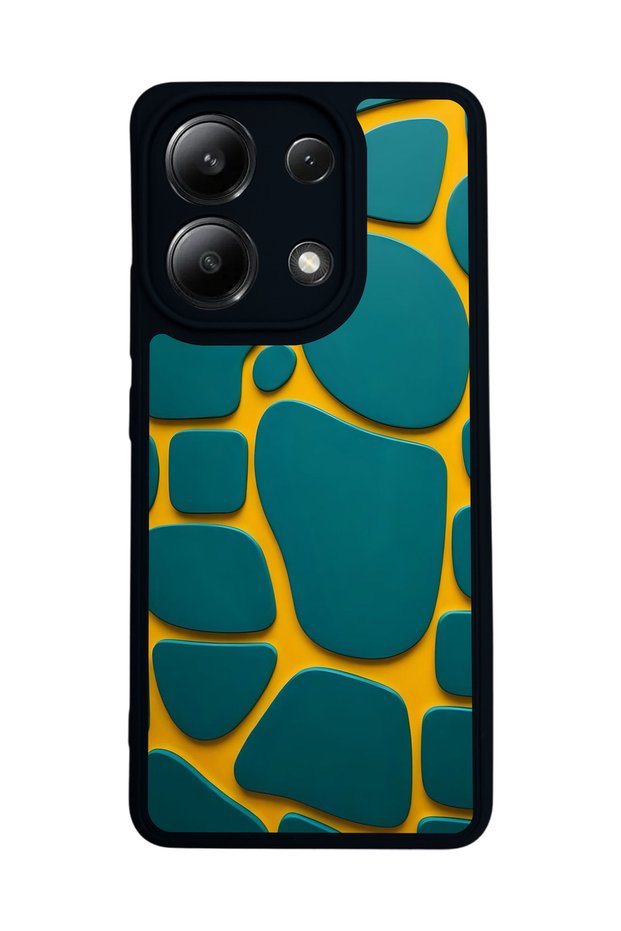 Xiaomi Redmi Note 13 4g Compatible Matte Black Case – Soft Silicone, Protective, Shock Absorbing Cover