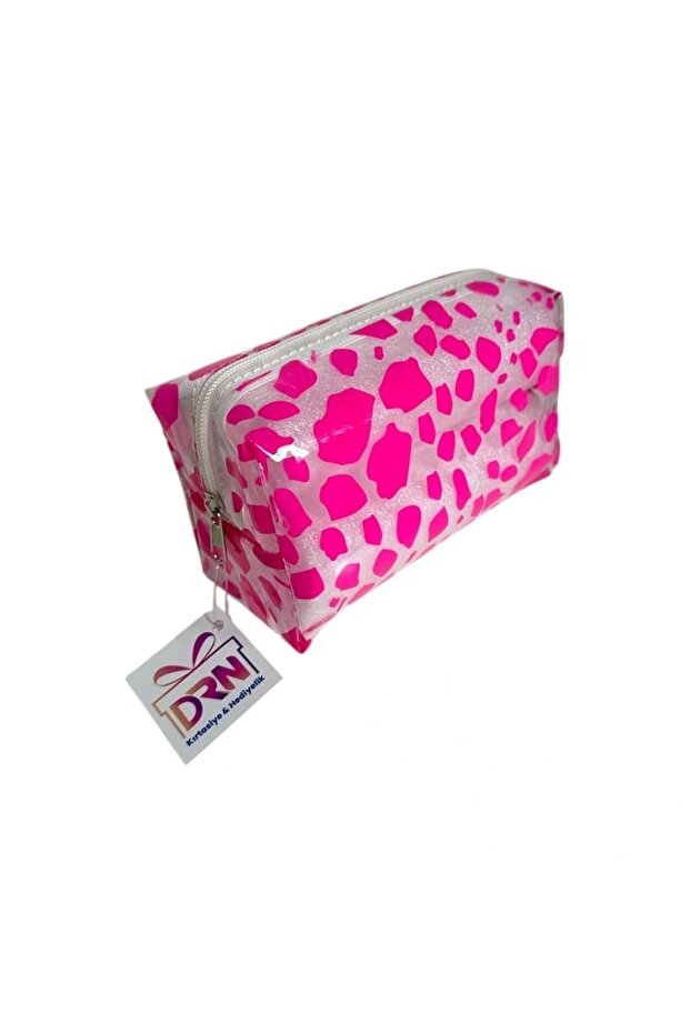 DRN GIFT ST-0101 حقيبة مكياج شفافة واسعة ذات عيون واحدة - مفردة