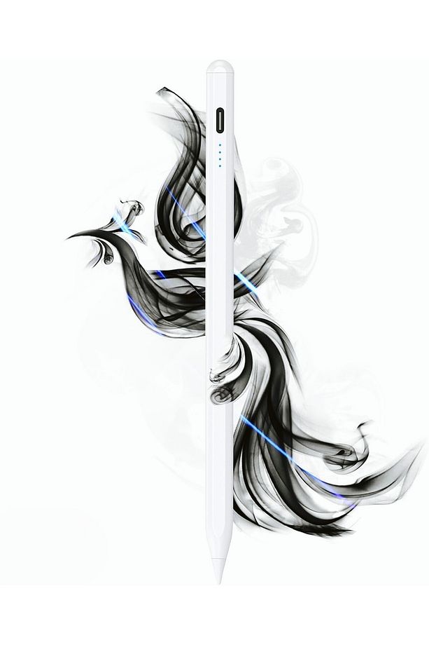 Dokunmatik Stylus Kalem Power-Display Manyetik iPhone/iPad/Samsung iOS ve Android Uyumlu Stylus Pen - 1