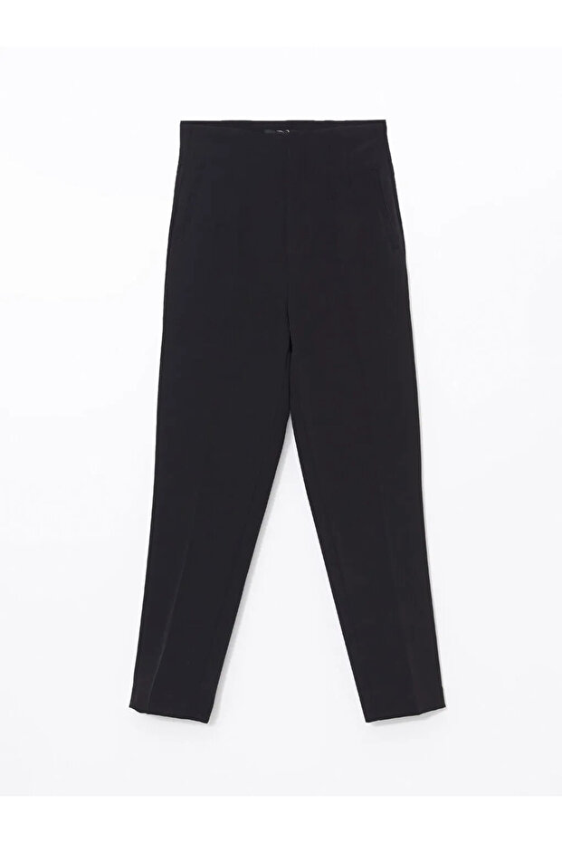 LCW Vision Siyah Dar Fit Kadın Pantolon - 5