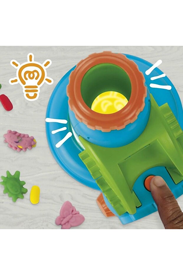 G0494 Play-Doh Lighted Microscope Play Set +3 Years - 6