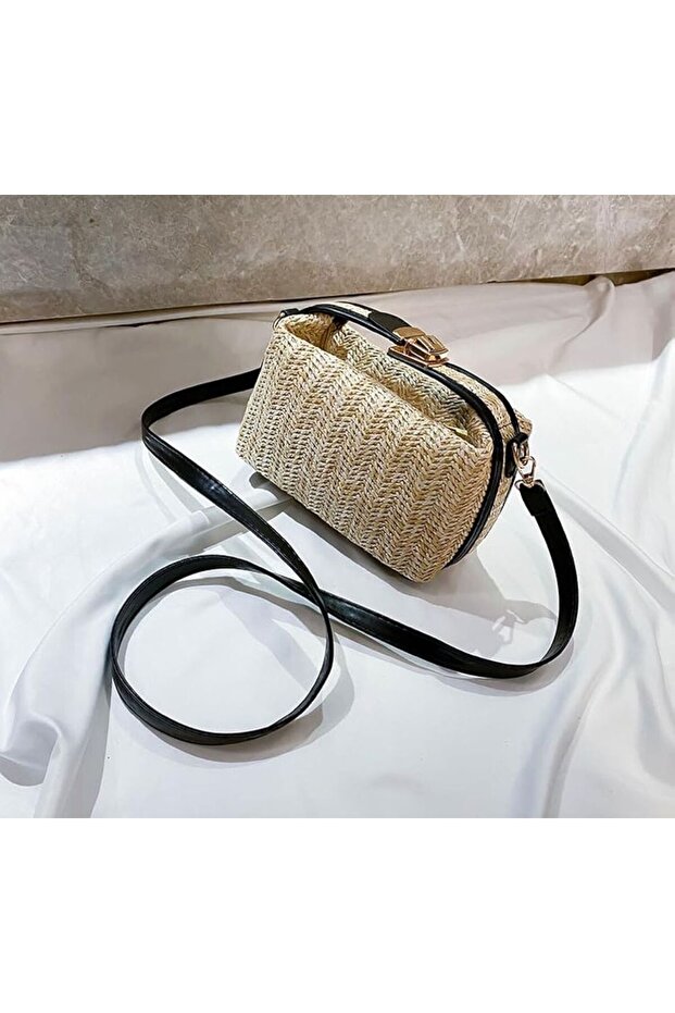 Wicker Bag Summer Beach Bag