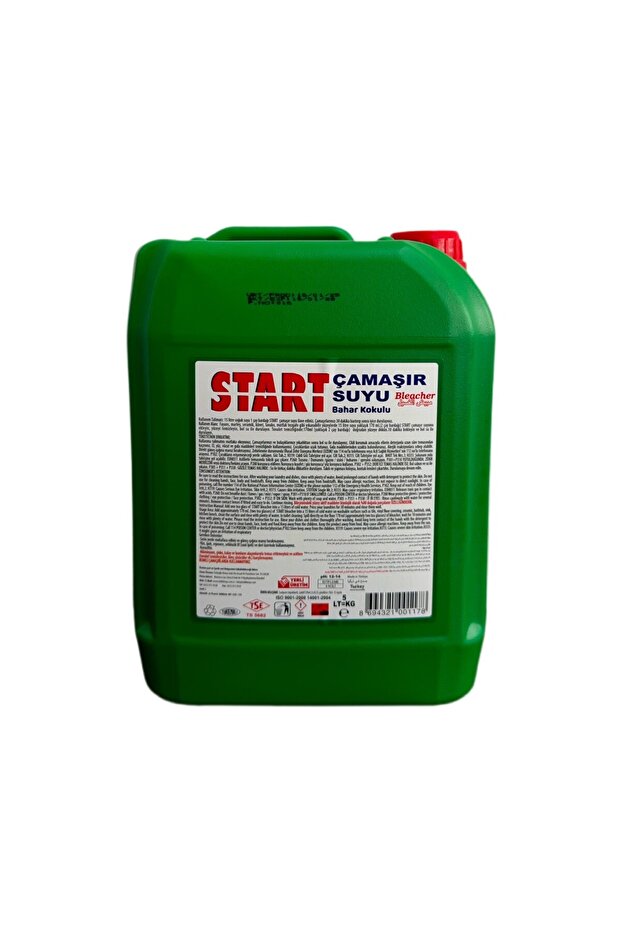 ÇAMAŞIR SUYU 5 LİTRE 1 ADET - 4