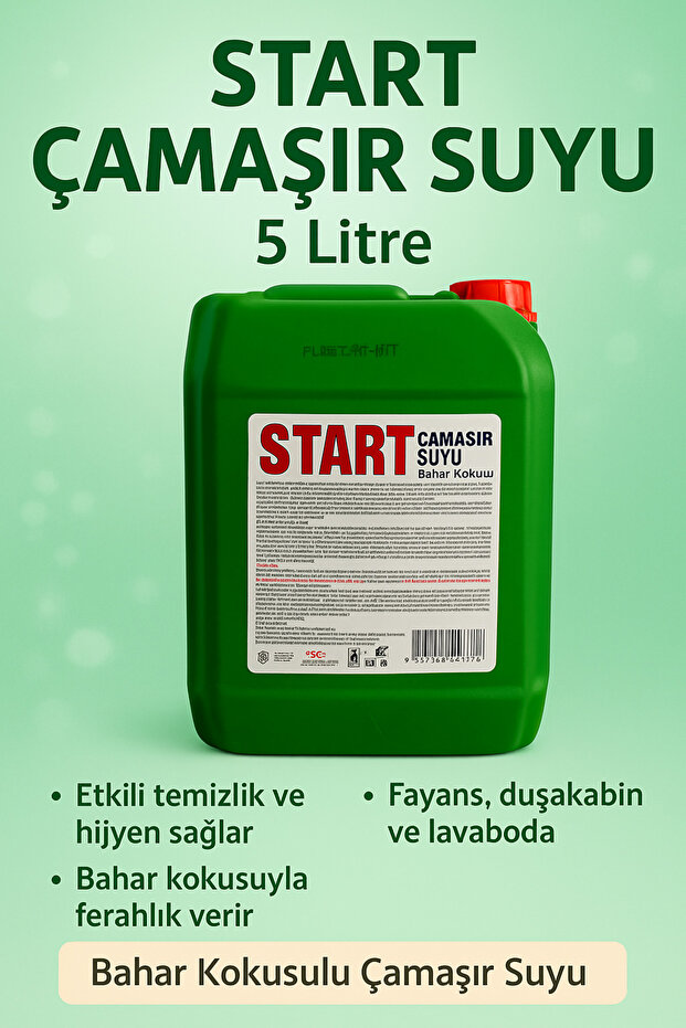 ÇAMAŞIR SUYU 5 LİTRE 1 ADET - 3