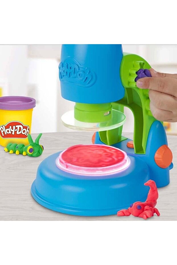 G0494 Play-Doh Lighted Microscope Play Set +3 Years - 3