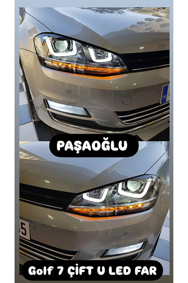 Golf 7 U Led Far Golf 7 highline far - 1