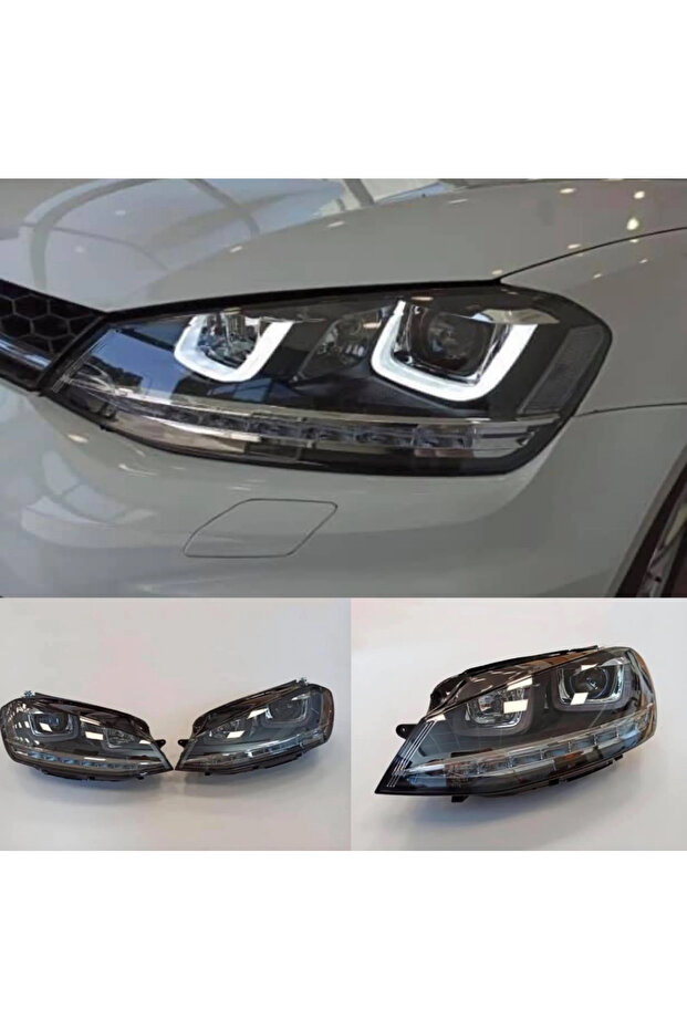 Golf 7 U Led Far Golf 7 highline far - 2