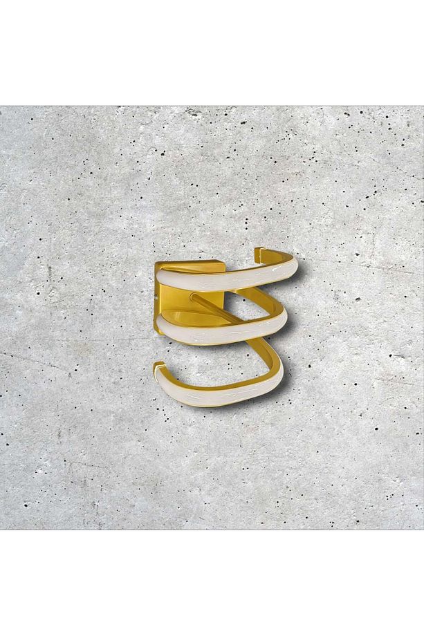 Gold Square Modern Günışığı Led Aplik - 2