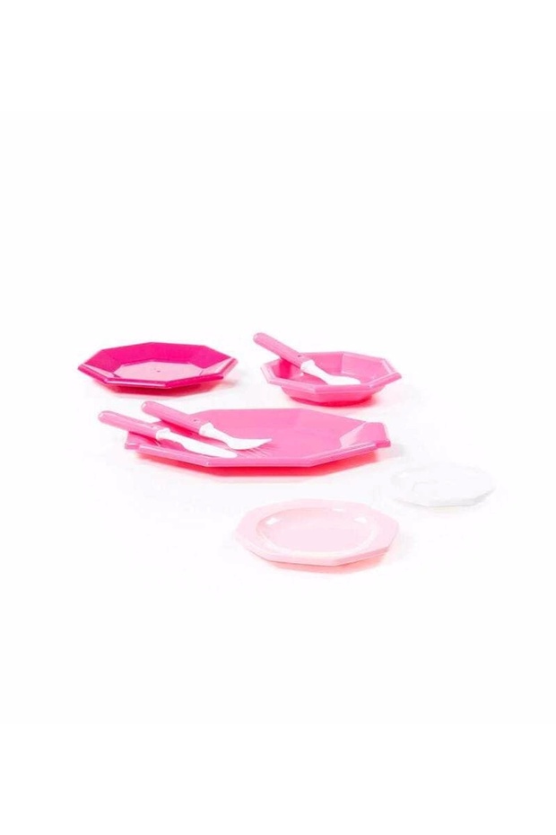 Retro 8 Piece Children's Dinner Set